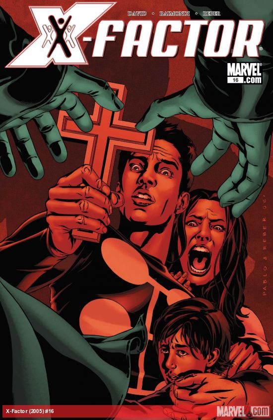 Cover of X-Factor #16