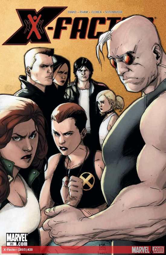 Cover of X-Factor #20