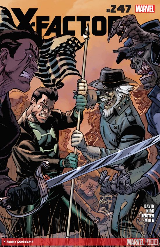 Cover of X-Factor #247