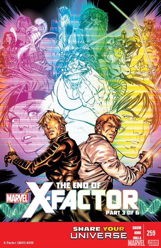 Cover of X-Factor #259