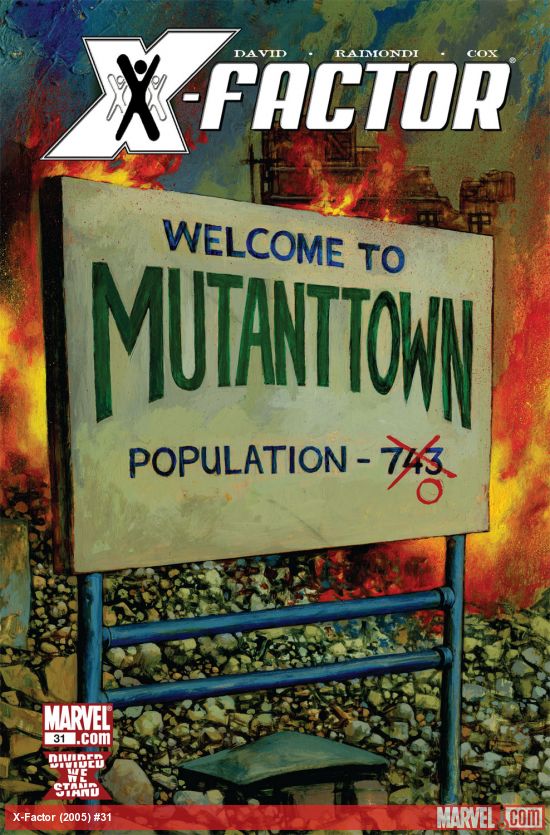 Cover of X-Factor #31