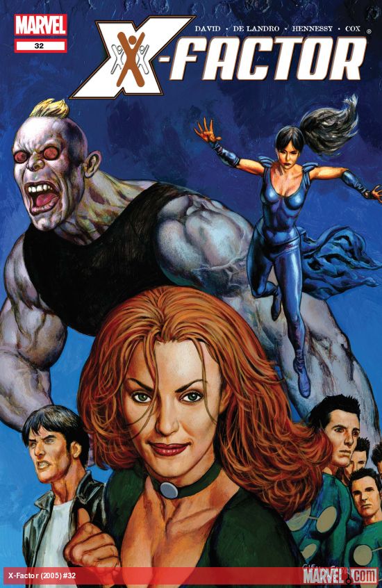 Cover of X-Factor #32