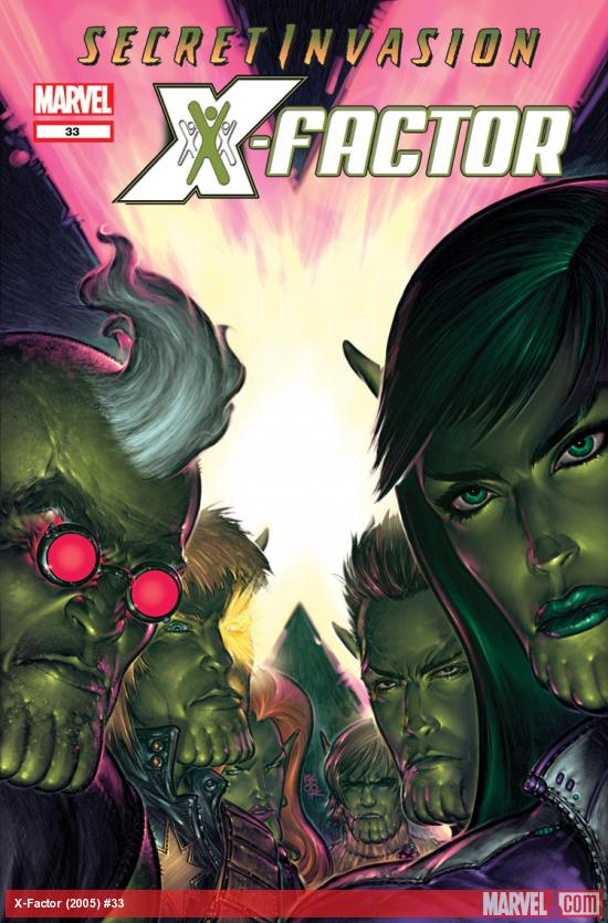 Cover of X-Factor #33