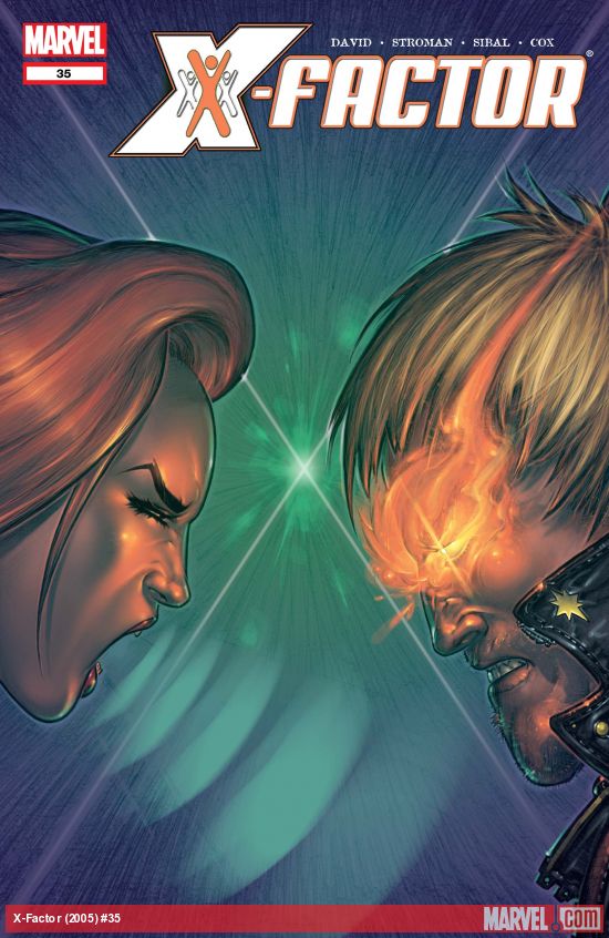 Cover of X-Factor #35