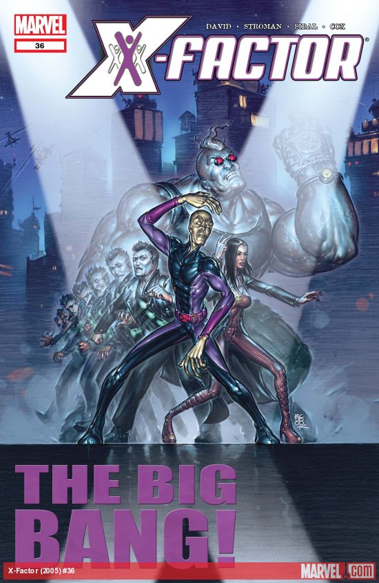 Cover of X-Factor #36