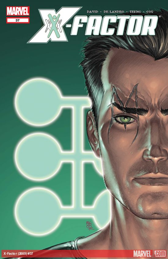 Cover of X-Factor #37