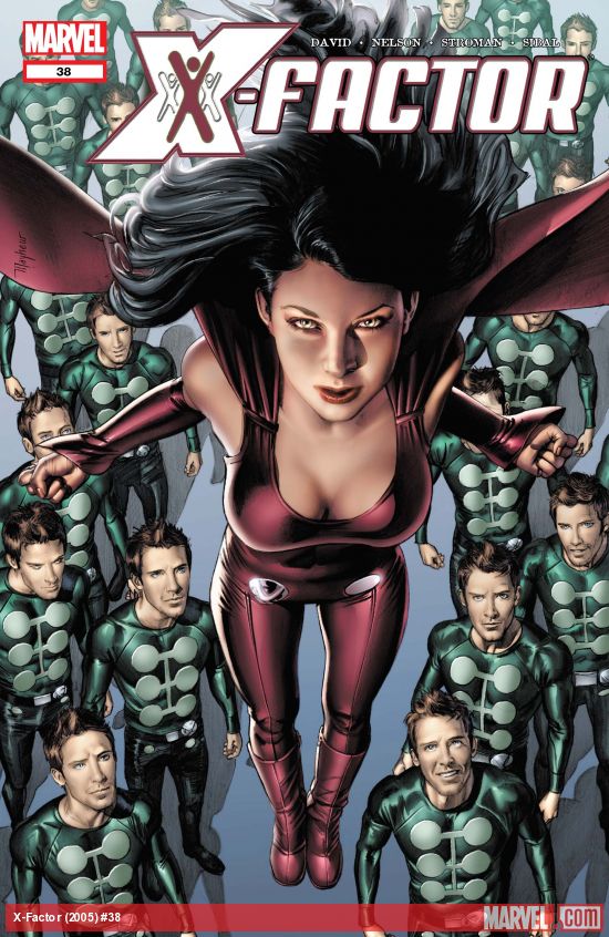 Cover of X-Factor #38