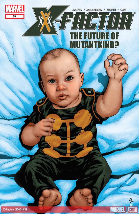 Cover of X-Factor #39