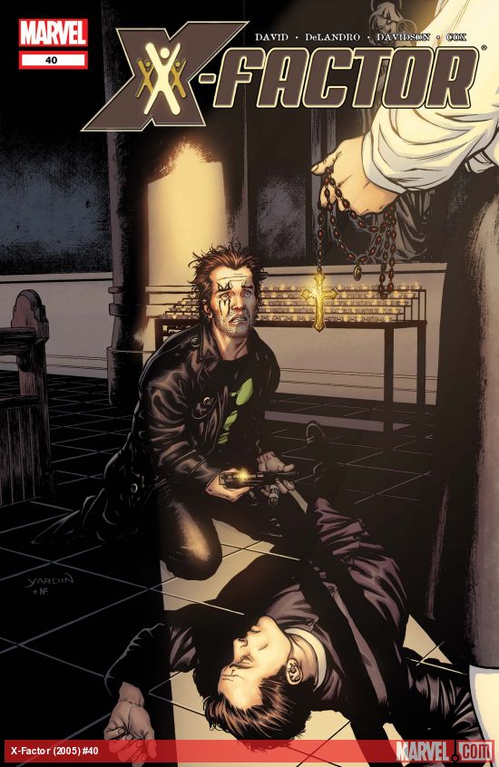 Cover of X-Factor #40