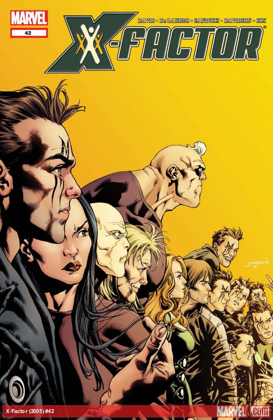 Cover of X-Factor #42