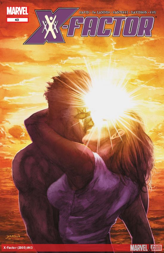 Cover of X-Factor #43
