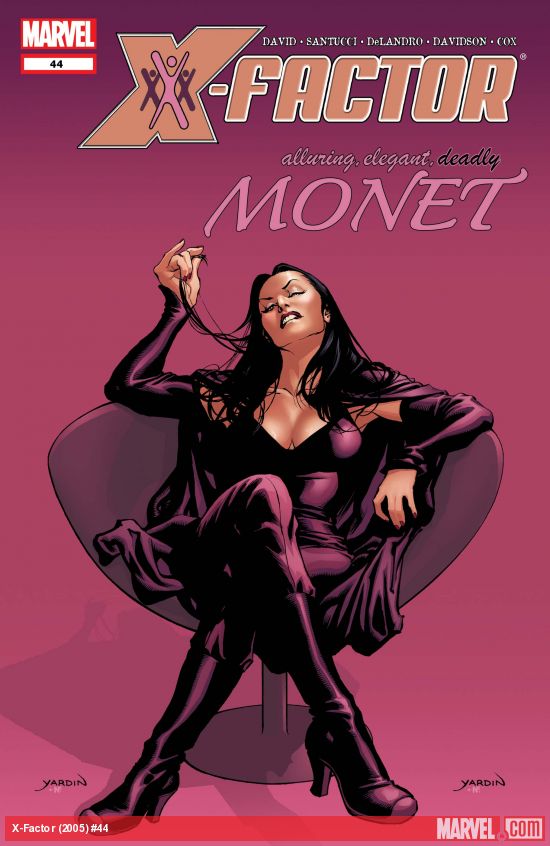 Cover of X-Factor #44