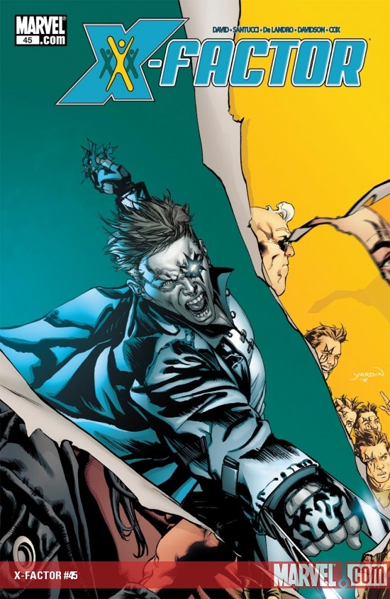 Cover of X-Factor #45