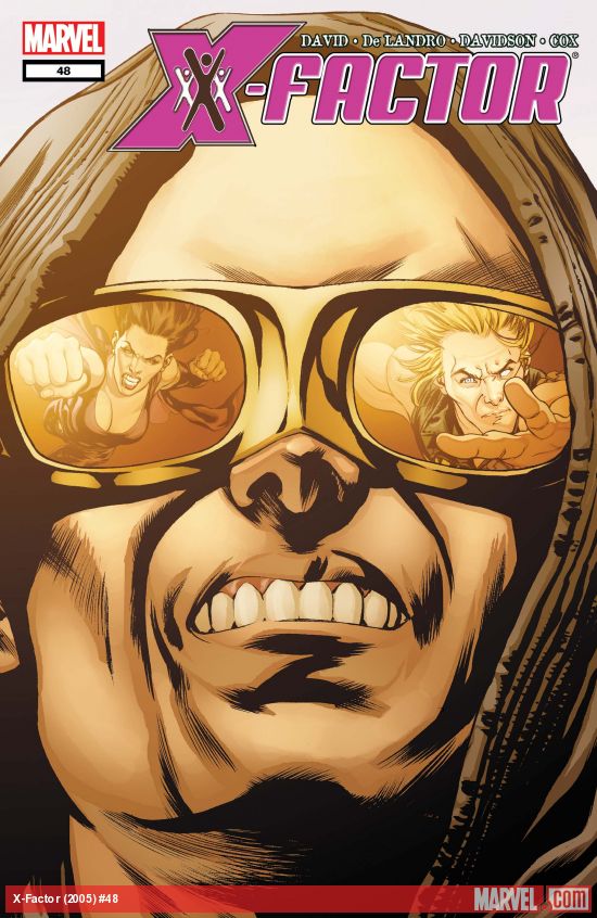 Cover of X-Factor #48