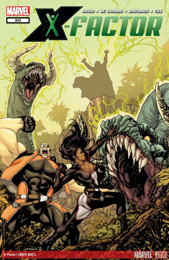 Cover of X-Factor #203