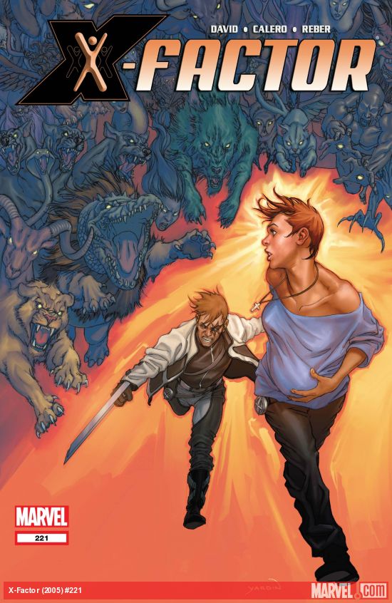 Cover of X-Factor #221