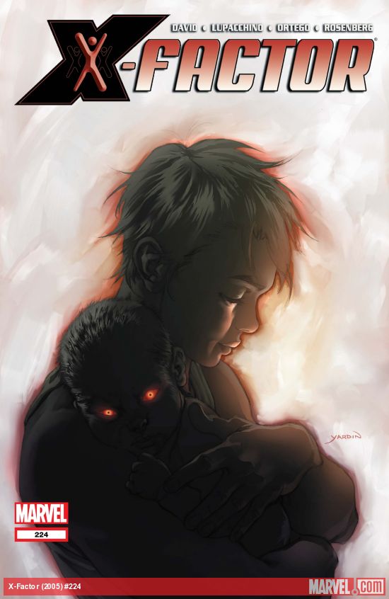 Cover of X-Factor #224