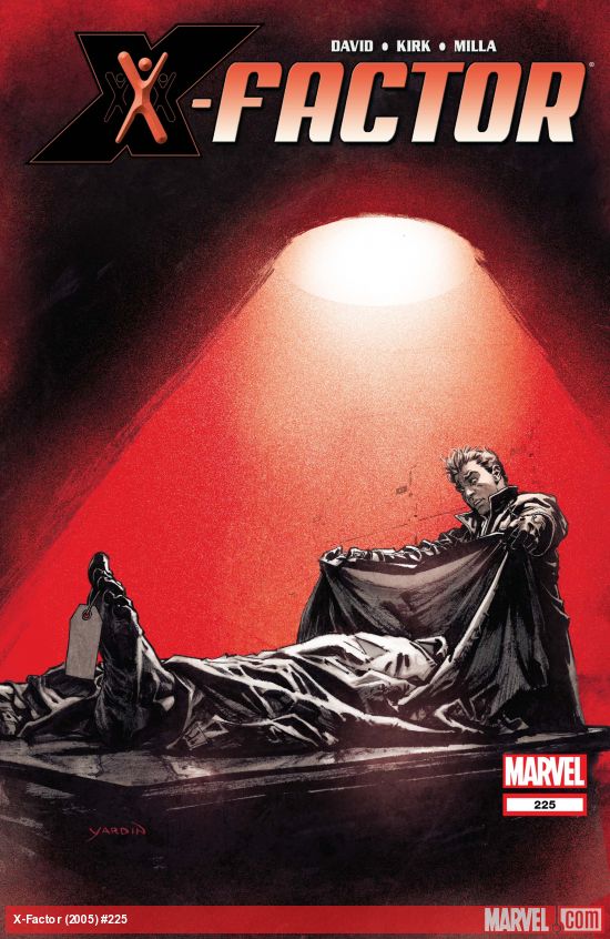 Cover of X-Factor #225