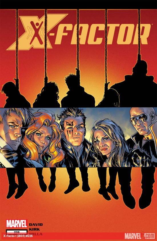 Cover of X-Factor #226