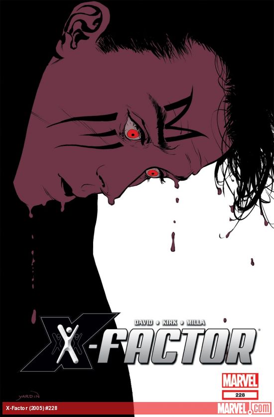Cover of X-Factor #228