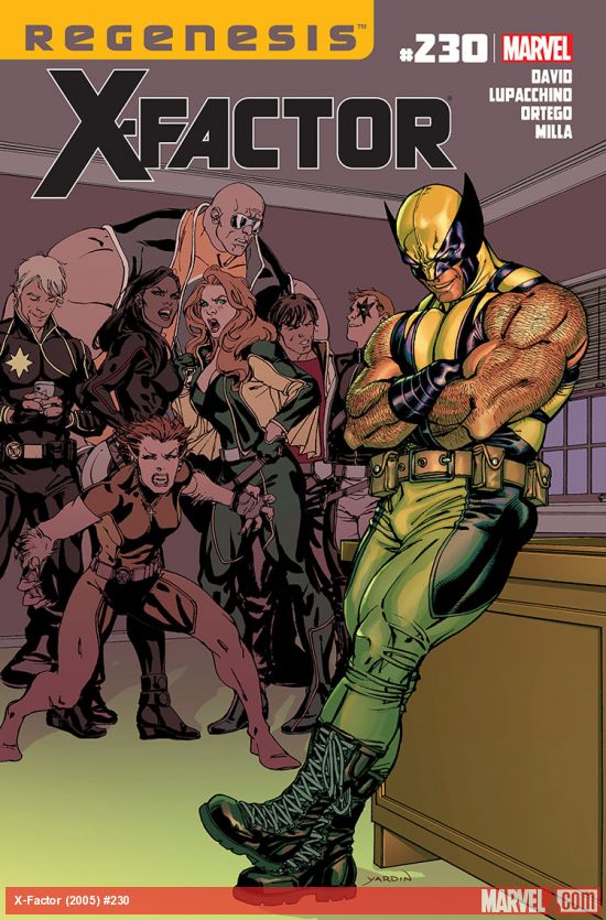 Cover of X-Factor #230