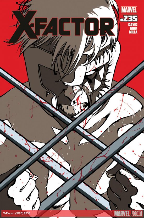 Cover of X-Factor #235