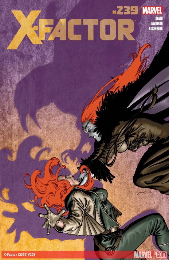 Cover of X-Factor #239