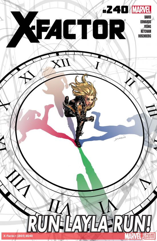 Cover of X-Factor #240