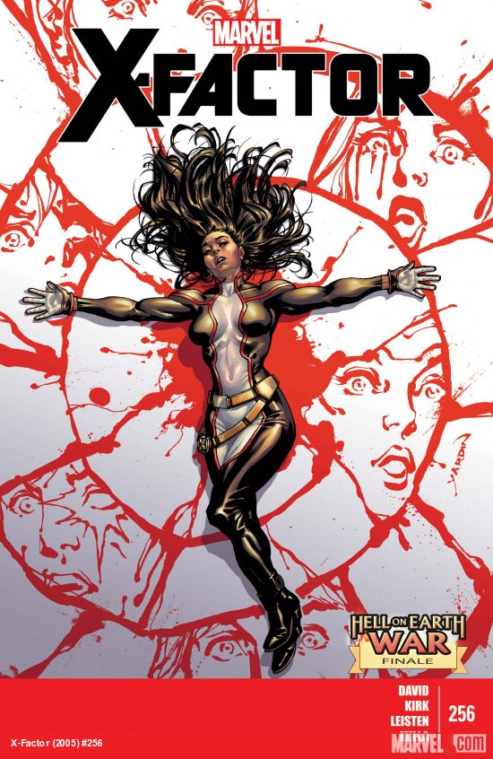 Cover of X-Factor #256