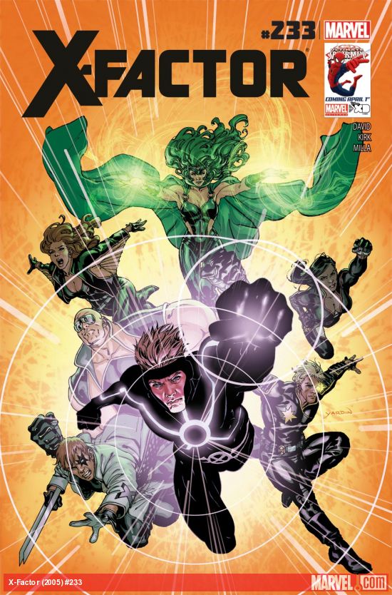 Cover of X-Factor #233