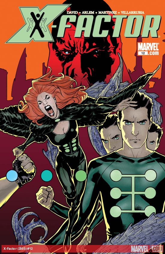 Cover of X-Factor #12