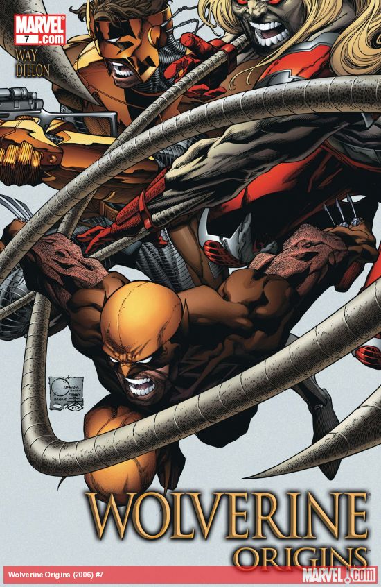 Cover of Wolverine: Origins #7