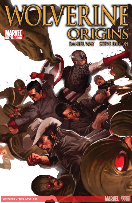 Cover of Wolverine: Origins #18