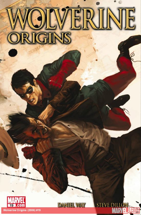 Cover of Wolverine: Origins #19
