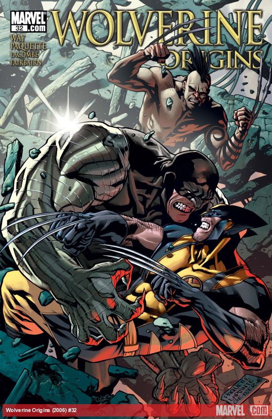 Cover of Wolverine: Origins #32