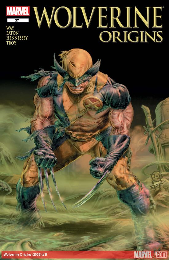 Cover of Wolverine: Origins #37