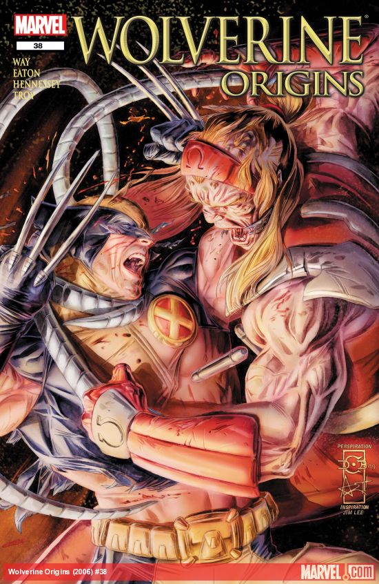 Cover of Wolverine: Origins #38