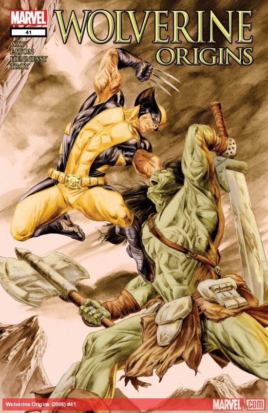 Cover of Wolverine: Origins #41