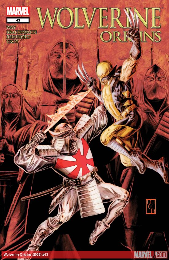 Cover of Wolverine: Origins #43