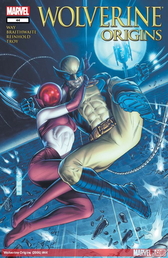 Cover of Wolverine: Origins #44