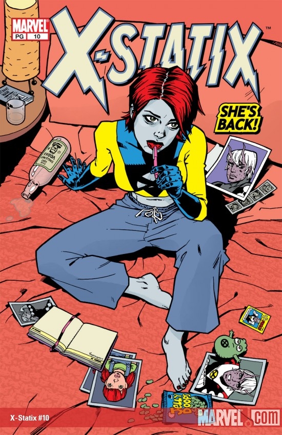 Cover of X-Statix #10