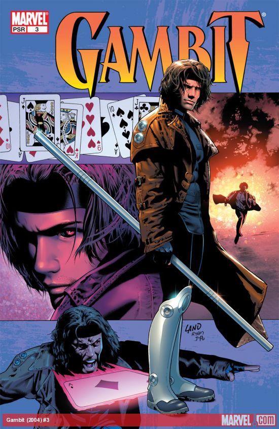 Cover of Gambit #3