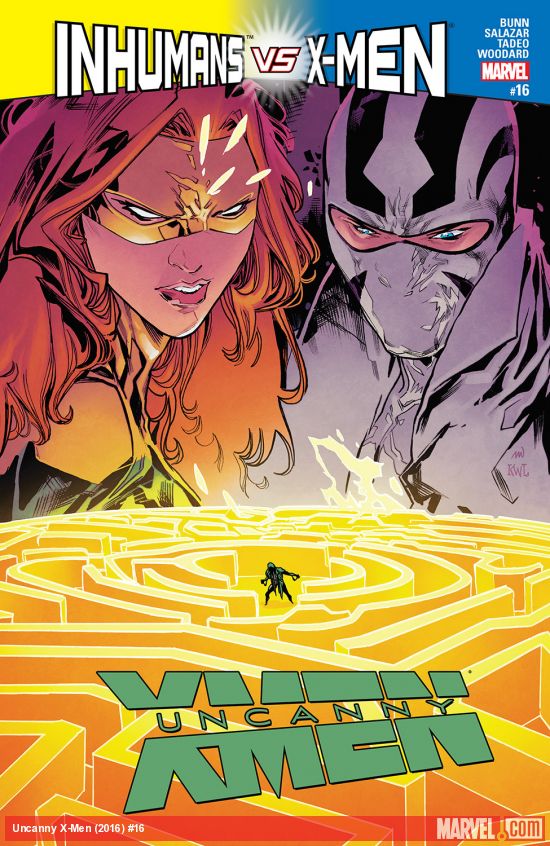 Cover of Uncanny X-Men #16