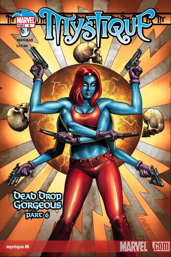 Cover of Mystique #6