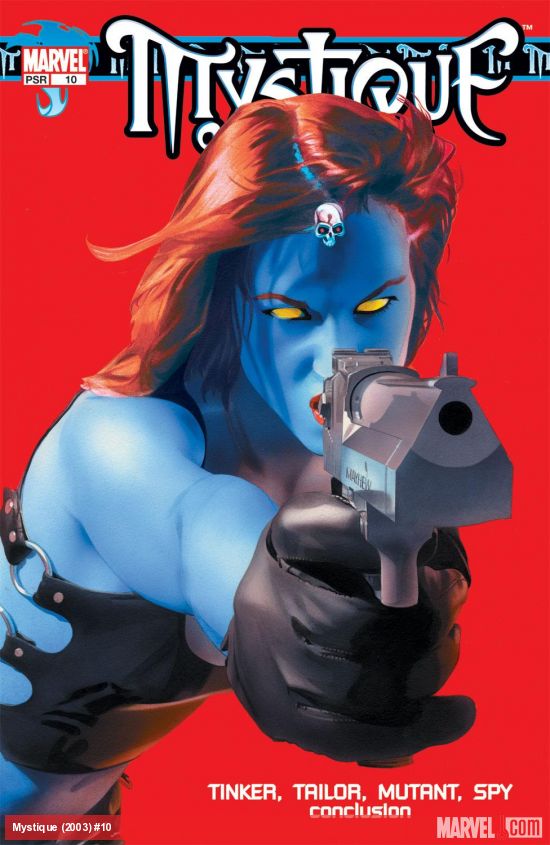 Cover of Mystique #10