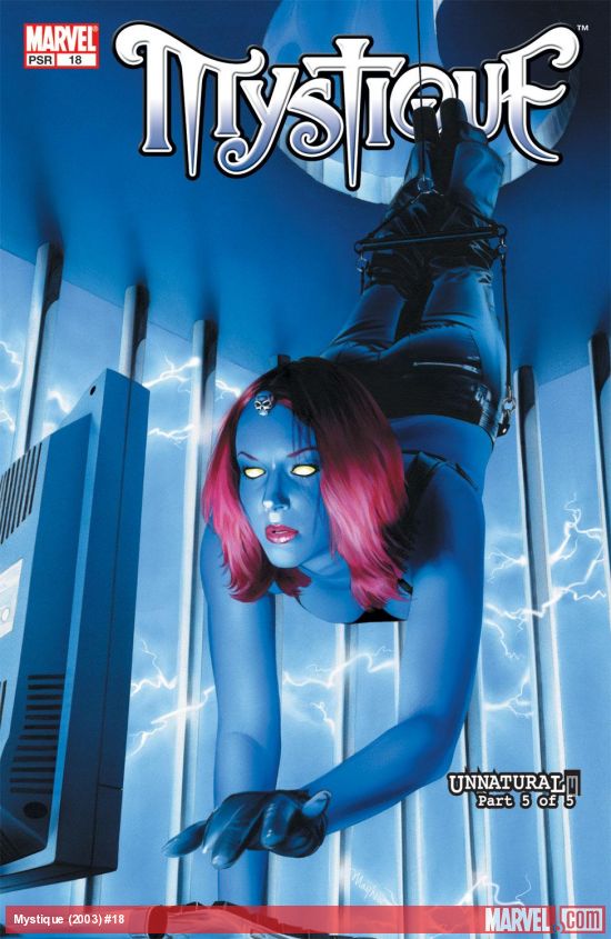 Cover of Mystique #18