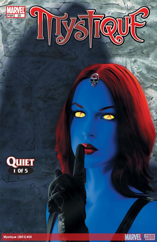 Cover of Mystique #20