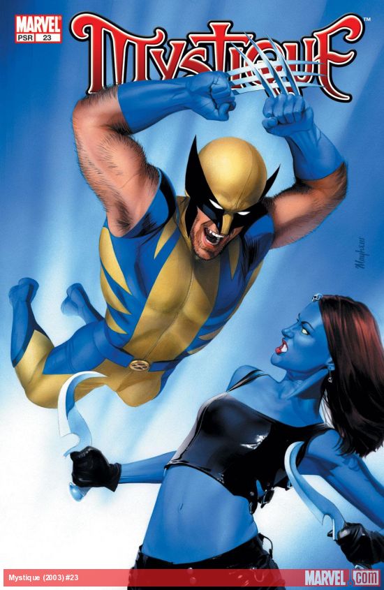Cover of Mystique #23