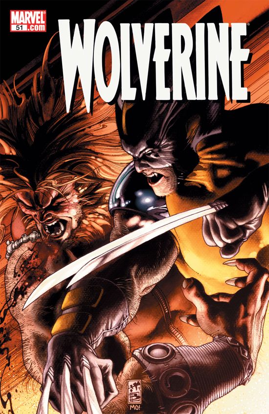 Cover of Wolverine #51