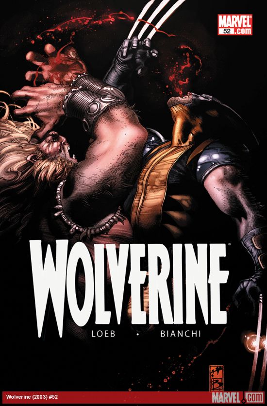 Cover of Wolverine #52